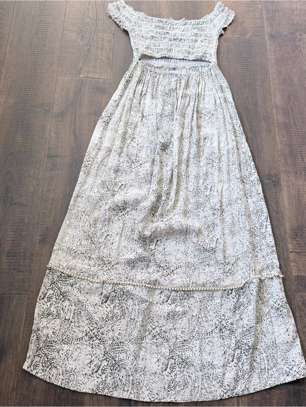 Baylor Marissa Maxi Dress | M - Picture 4 of 7